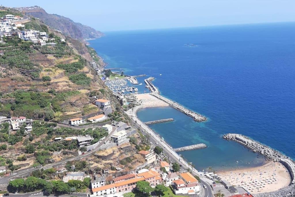 Pedreira Apartment Calheta  Esterno foto